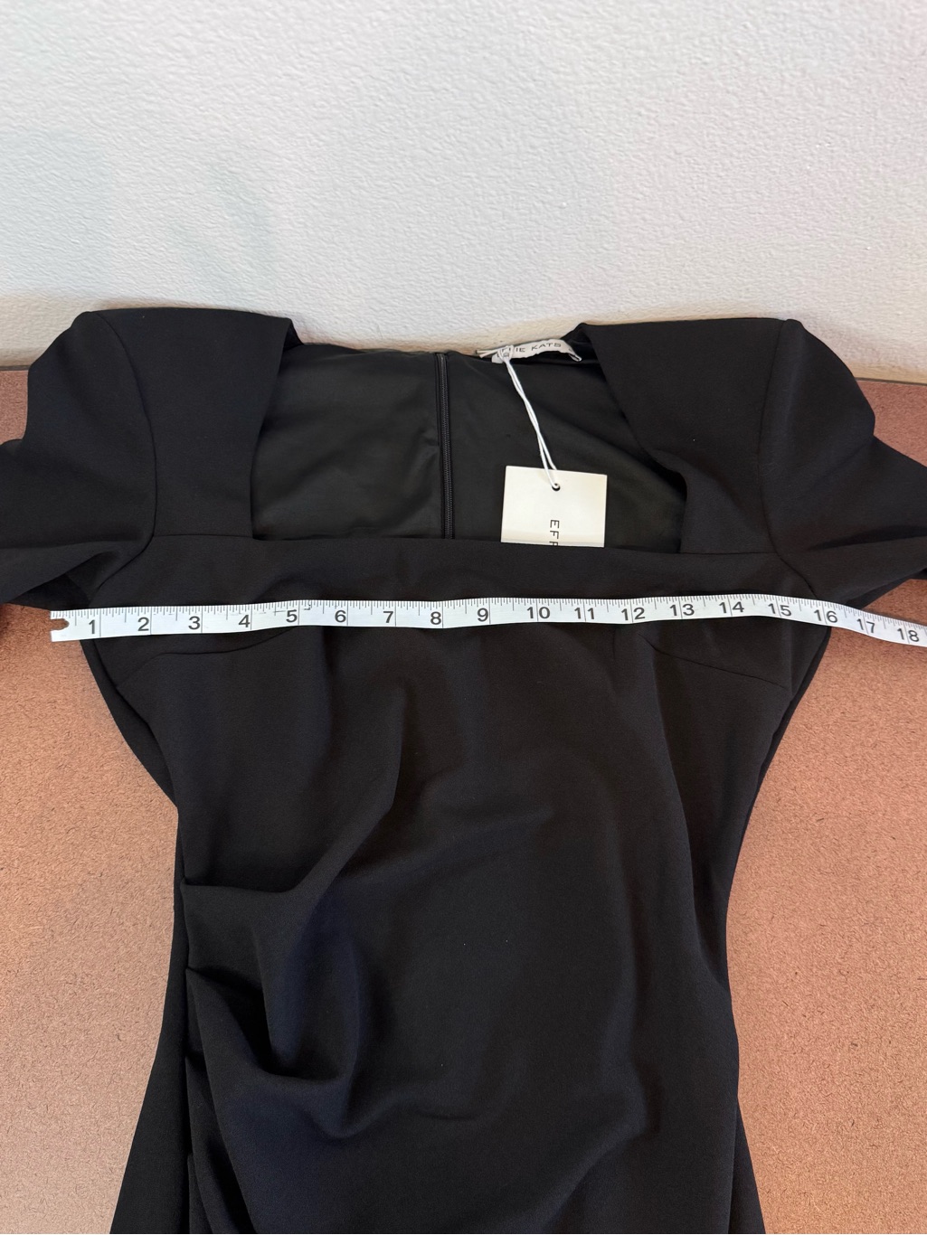 Effie Kats Donna Mini Dress — image 7 of 8